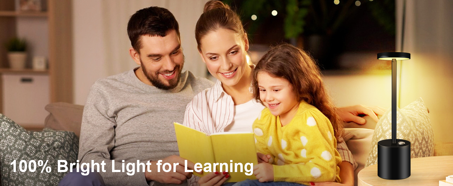 100% Bright Light for Learning