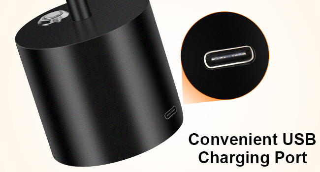 convenient USB charging port Convenient USB Charging Port